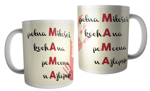 MAMA - kubek ceramiczny
