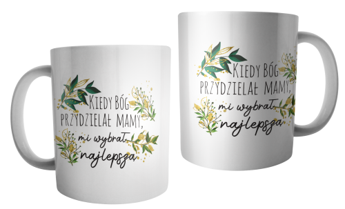 Najlepsza mama - kubek ceramiczny