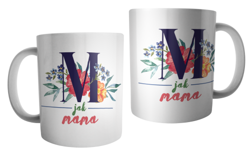 M jak mama - kubek ceramiczny