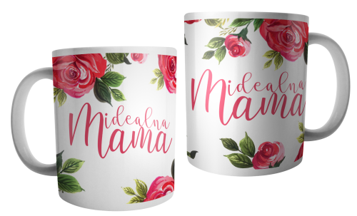 Moja mama - kubek ceramiczny