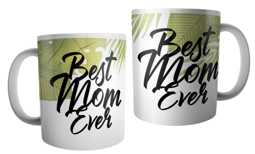 Best mom ever - kubek ceramiczny