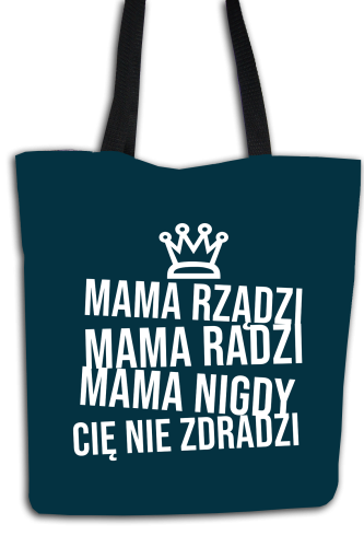 Mama rządzi- torba