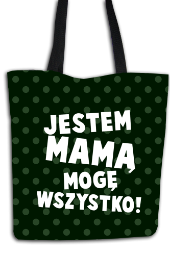 Jestem mamą - torba