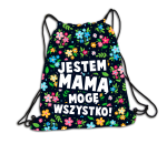 Jestem mamą - plecak / worek