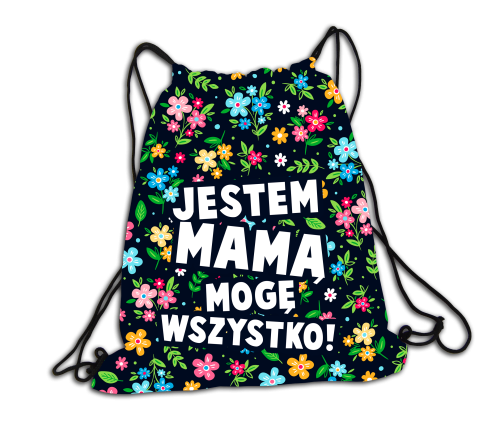 Jestem mamą - plecak