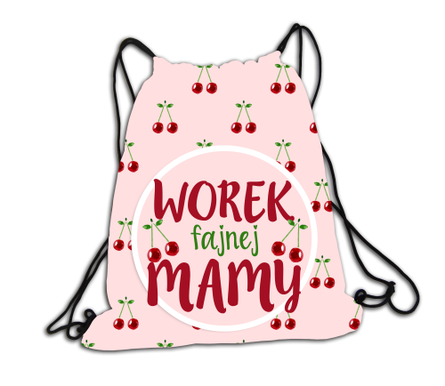 Worek fajnej mamy - plecak