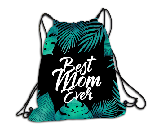Best mom ever - plecak