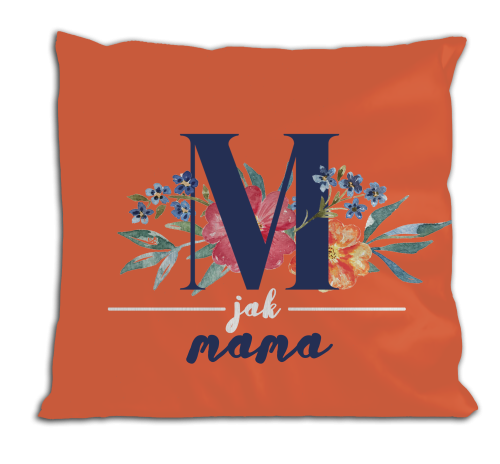 M jak mama - poduszka