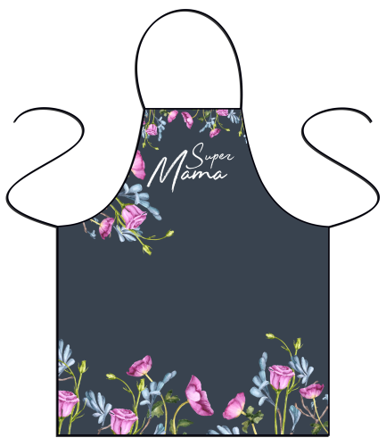 Super mama - fartuszek