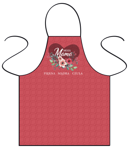 Moja mama - fartuszek