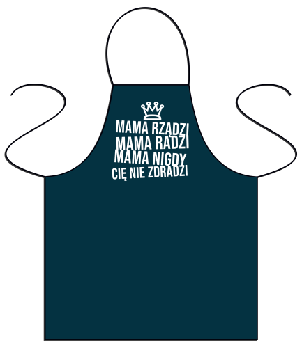 Mama rządzi - fartuszek