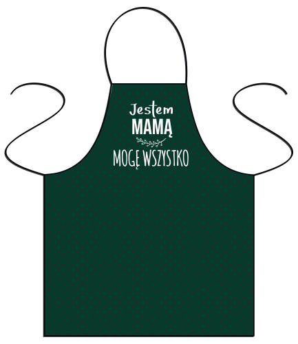 Jestem mamą - fartuszek