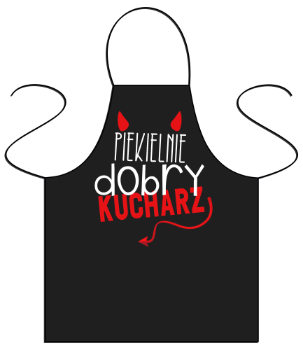 Piekielnie dobry kucharz - fartuszek