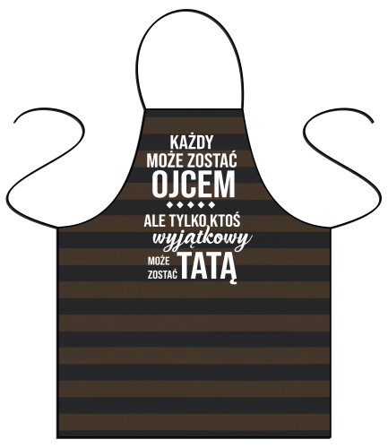 Wyjątkowy tata - fartuszek