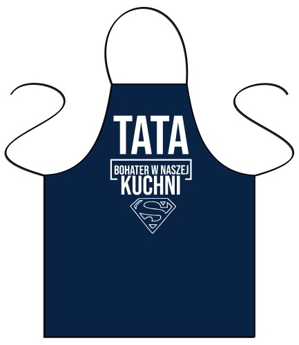 Tata, bohater w naszej kuchni - fartuszek