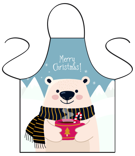 Merry Christmas - fartuszek