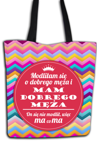 Modliłam się  - torba