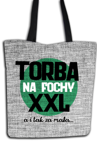Torba na fochy XXL- torba