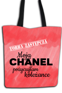 Torba zastępcza CHANEL - torba