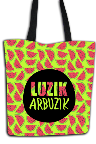 Luzik Arbuzik - torba