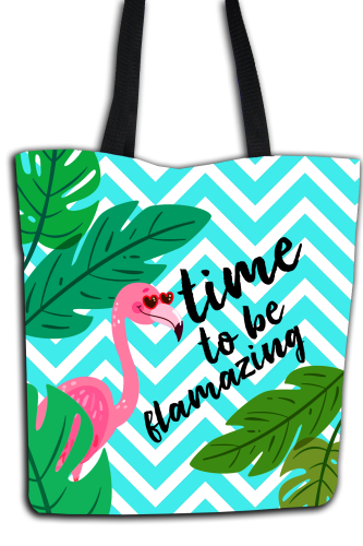 Time to be flamazing - torba