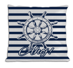 Ahoj - poduszka z wypełnieniem 