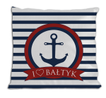 Bałtyk - poduszka z wypełnieniem