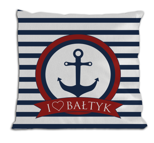 Bałtyk - poduszka z wypełnieniem