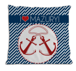 Mazury - poduszka z wypełnieniem