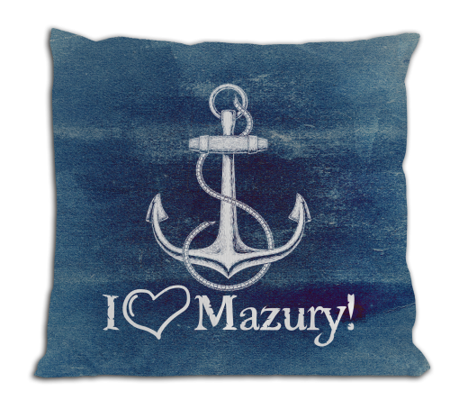 Mazury- poduszka z wypełnieniem