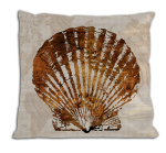Muszelka - poduszka z wypełnieniem 