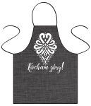 Kocham góry - fartuszek 