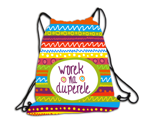 Worek na duperele - plecak