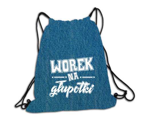 Worek na głupotki - plecak