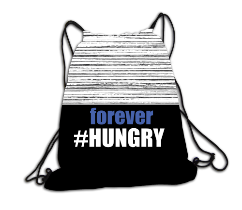 Forever #hungry - plecak