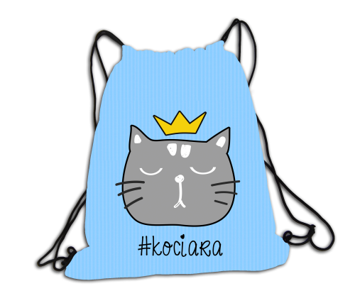 #kociara - plecak