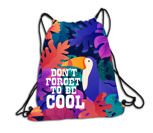 Don't forget to be cool - plecak