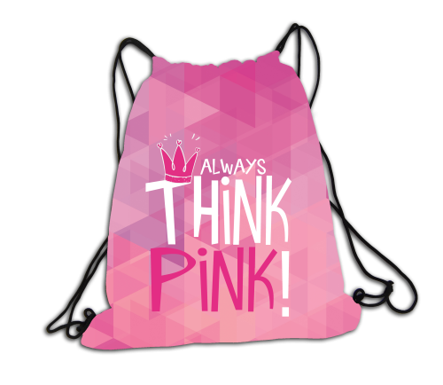 Always think pink - plecak