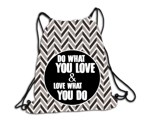 Do what you love - plecak
