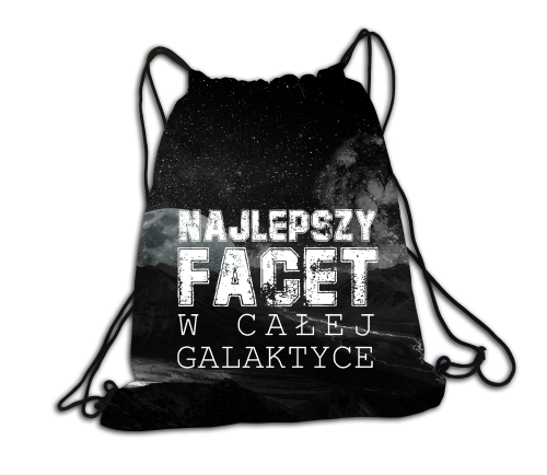 Najlepszy facet w całej galaktyce - worek