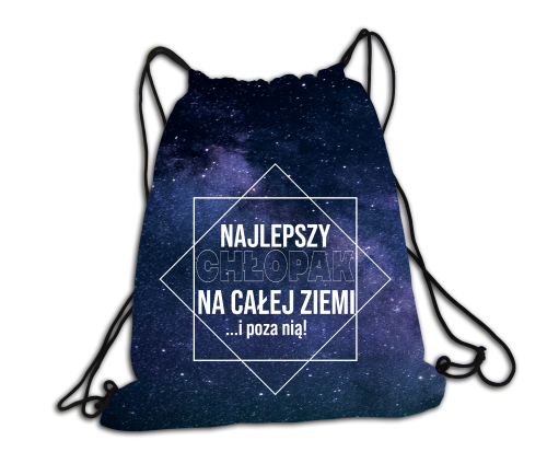 Najlepszy chłopak na całej ziemi...- worek