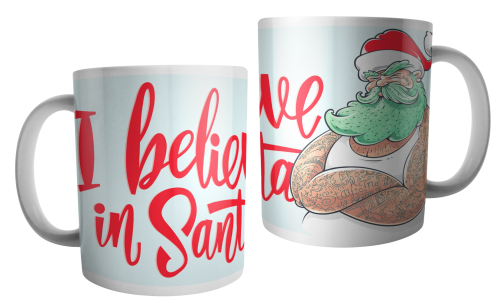 I believe in Santa - kubek.png