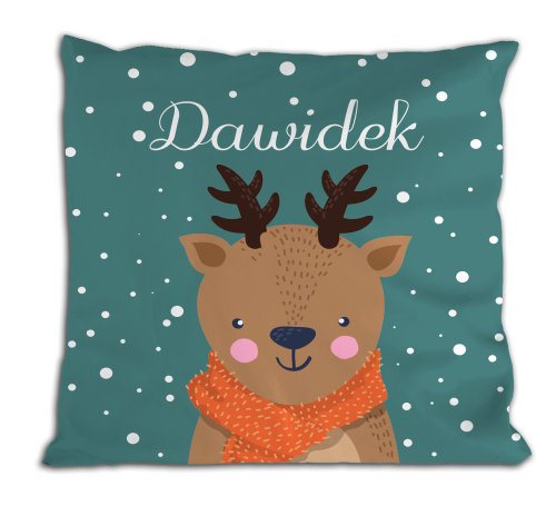 Jelonek - poduszka personalizowana z imieniem.png