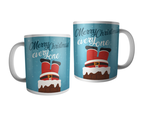 Merry Christmas every one wzór 1 - kubek.png