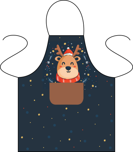 Reniferek - fartuszek dziecięcy.png