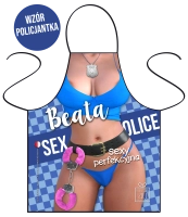 Fartuszek damski - policjantka.png