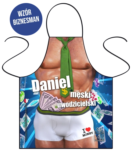 Fartuszek męski personalizowany