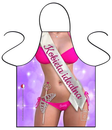 Fartuszek damski - Kobieta idealna.png