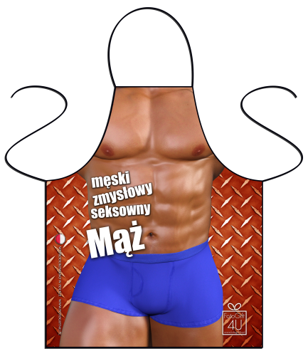 Fartuszek męski - Mąż.png
