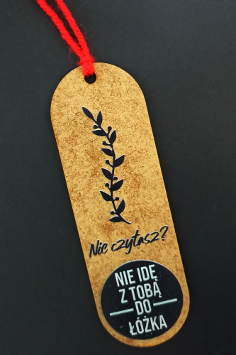 Zakładka do książki - Nie idę z Tobą do łóżka.png